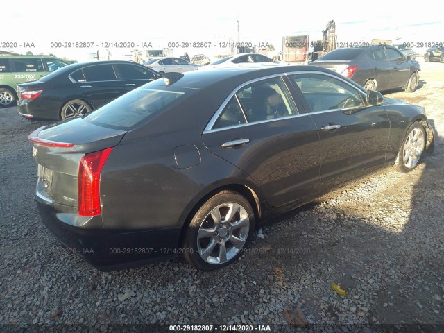 Photo 3 VIN: 1G6AB5RXXF0102574 - CADILLAC ATS SEDAN 