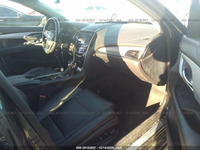 Photo 4 VIN: 1G6AB5RXXF0102574 - CADILLAC ATS SEDAN 