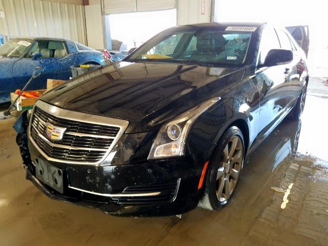 Photo 1 VIN: 1G6AB5RXXF0103580 - CADILLAC ATS SEDAN 