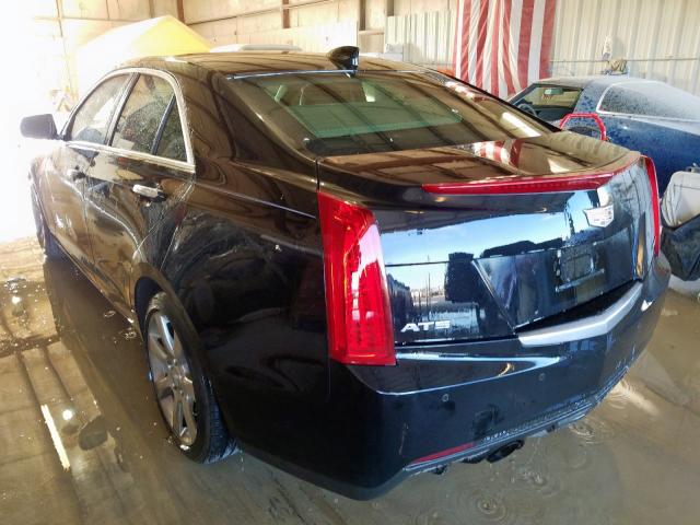 Photo 2 VIN: 1G6AB5RXXF0103580 - CADILLAC ATS SEDAN 