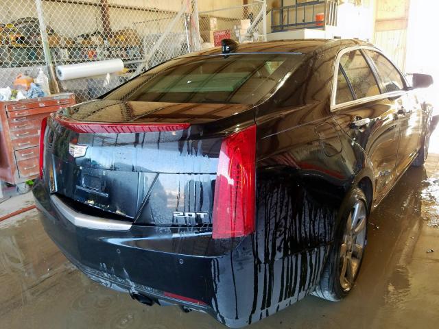 Photo 3 VIN: 1G6AB5RXXF0103580 - CADILLAC ATS SEDAN 