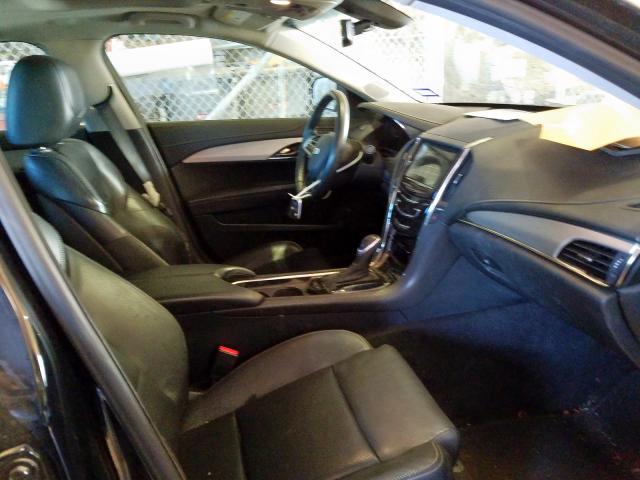 Photo 4 VIN: 1G6AB5RXXF0103580 - CADILLAC ATS SEDAN 