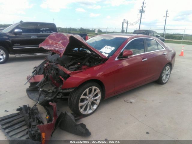 Photo 1 VIN: 1G6AB5RXXF0104566 - CADILLAC ATS SEDAN 