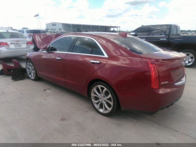 Photo 2 VIN: 1G6AB5RXXF0104566 - CADILLAC ATS SEDAN 