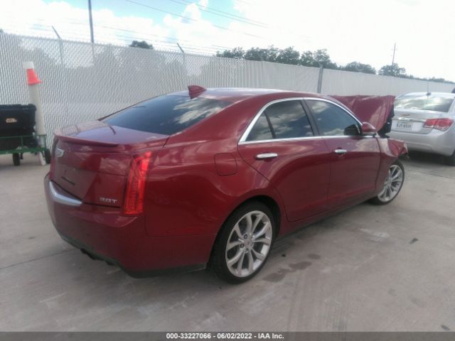 Photo 3 VIN: 1G6AB5RXXF0104566 - CADILLAC ATS SEDAN 