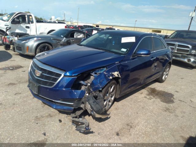 Photo 1 VIN: 1G6AB5RXXF0121173 - CADILLAC ATS SEDAN 