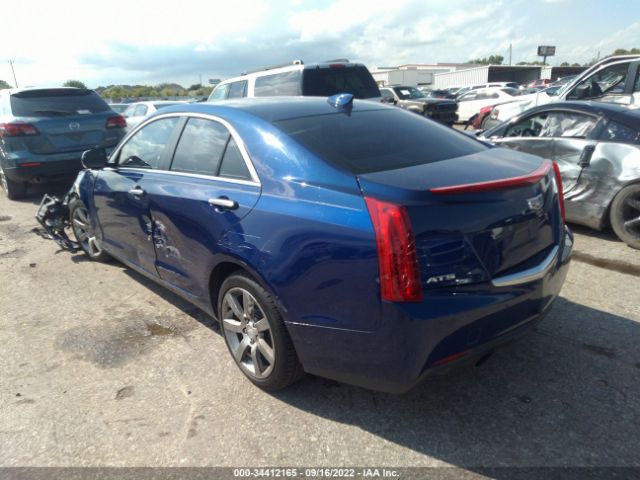 Photo 2 VIN: 1G6AB5RXXF0121173 - CADILLAC ATS SEDAN 