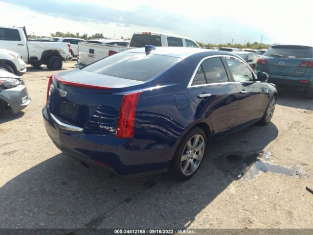 Photo 3 VIN: 1G6AB5RXXF0121173 - CADILLAC ATS SEDAN 