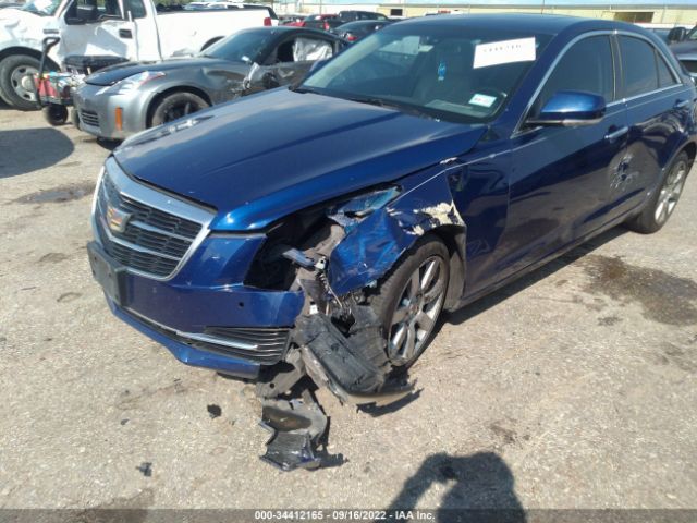 Photo 5 VIN: 1G6AB5RXXF0121173 - CADILLAC ATS SEDAN 