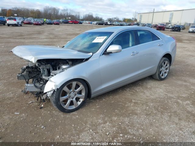 Photo 1 VIN: 1G6AB5RXXF0123831 - CADILLAC ATS 