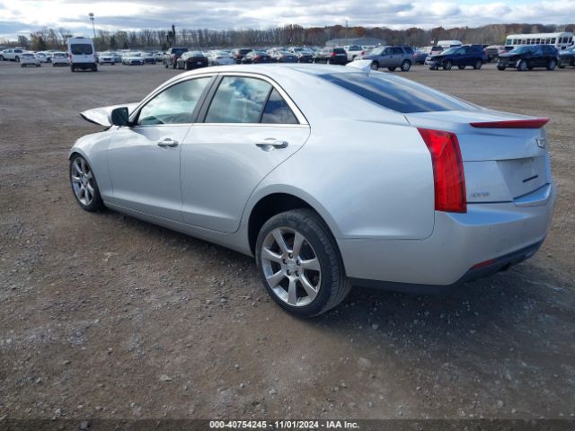 Photo 2 VIN: 1G6AB5RXXF0123831 - CADILLAC ATS 