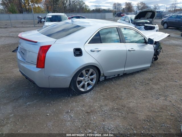 Photo 3 VIN: 1G6AB5RXXF0123831 - CADILLAC ATS 