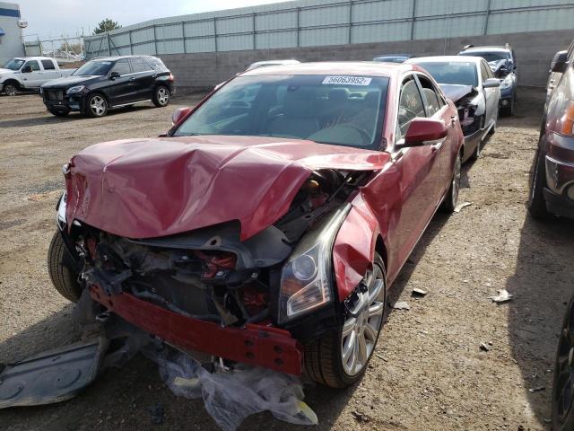 Photo 1 VIN: 1G6AB5RXXF0131489 - CADILLAC ATS LUXURY 