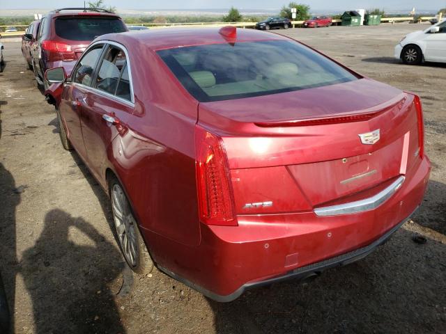 Photo 2 VIN: 1G6AB5RXXF0131489 - CADILLAC ATS LUXURY 