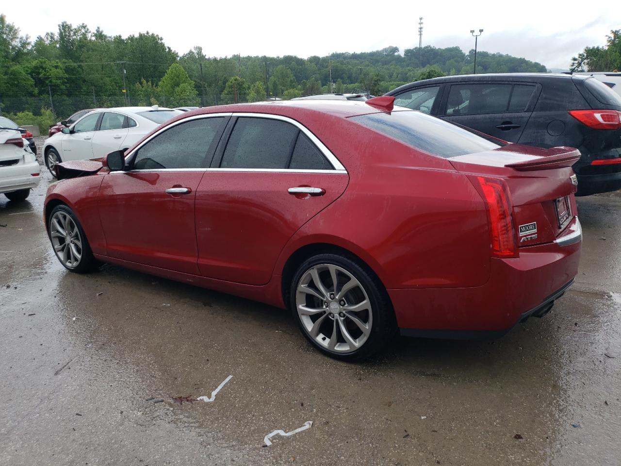 Photo 1 VIN: 1G6AB5RXXF0134831 - CADILLAC ATS 