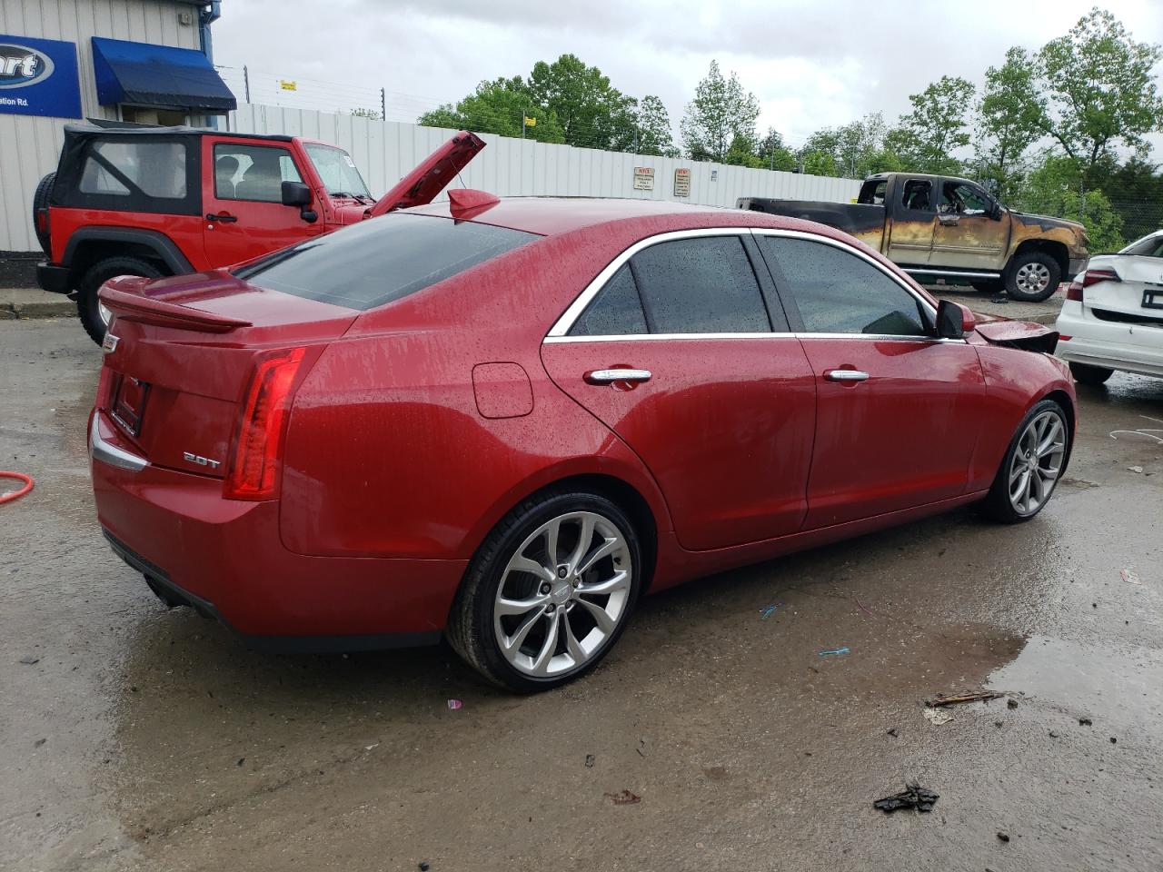 Photo 2 VIN: 1G6AB5RXXF0134831 - CADILLAC ATS 