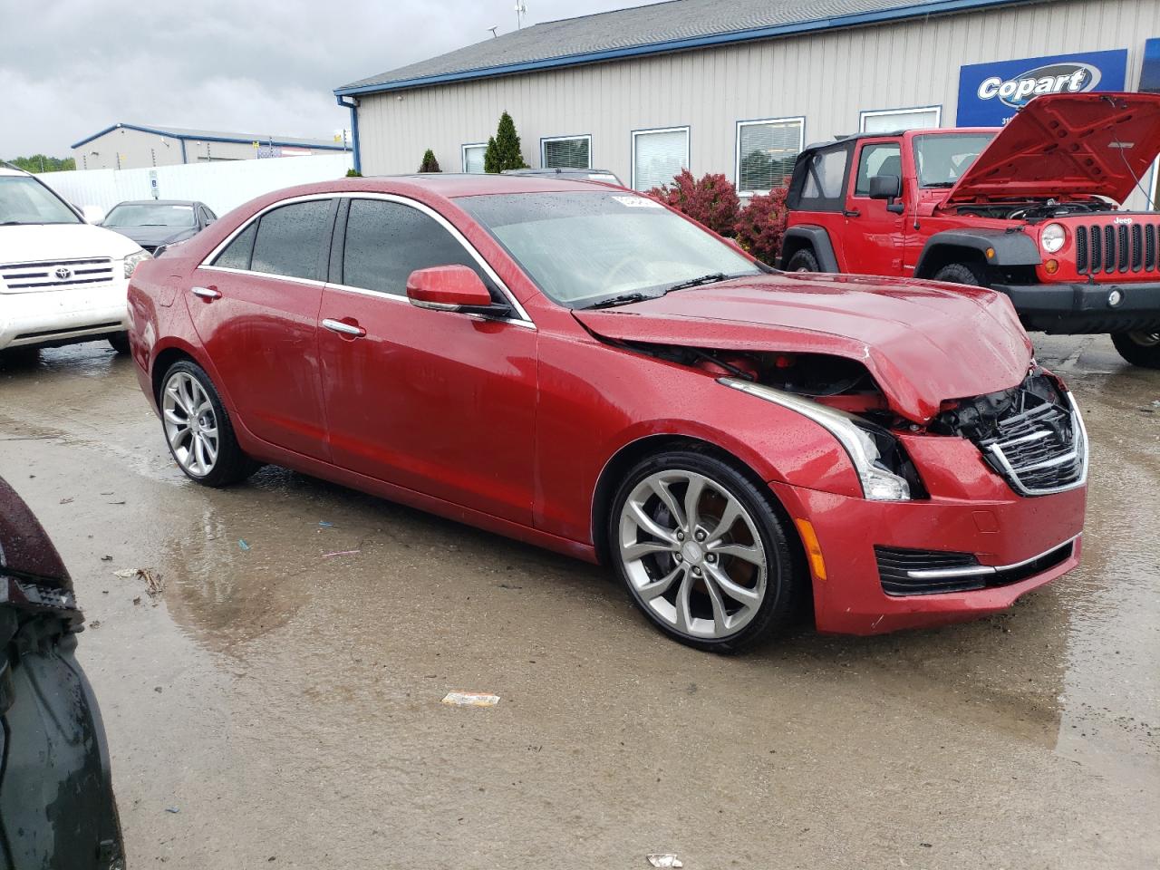 Photo 3 VIN: 1G6AB5RXXF0134831 - CADILLAC ATS 