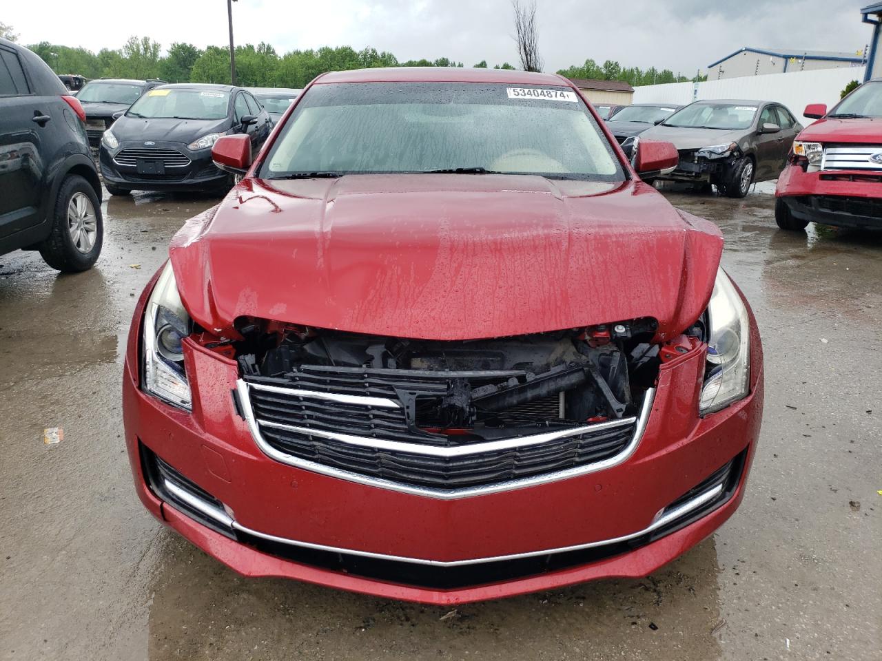 Photo 4 VIN: 1G6AB5RXXF0134831 - CADILLAC ATS 