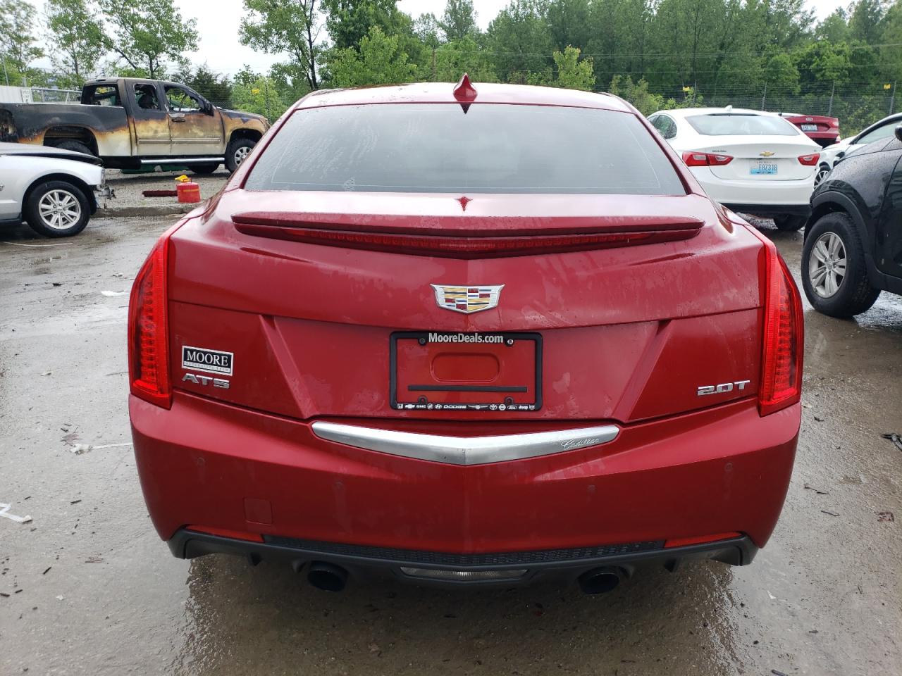 Photo 5 VIN: 1G6AB5RXXF0134831 - CADILLAC ATS 