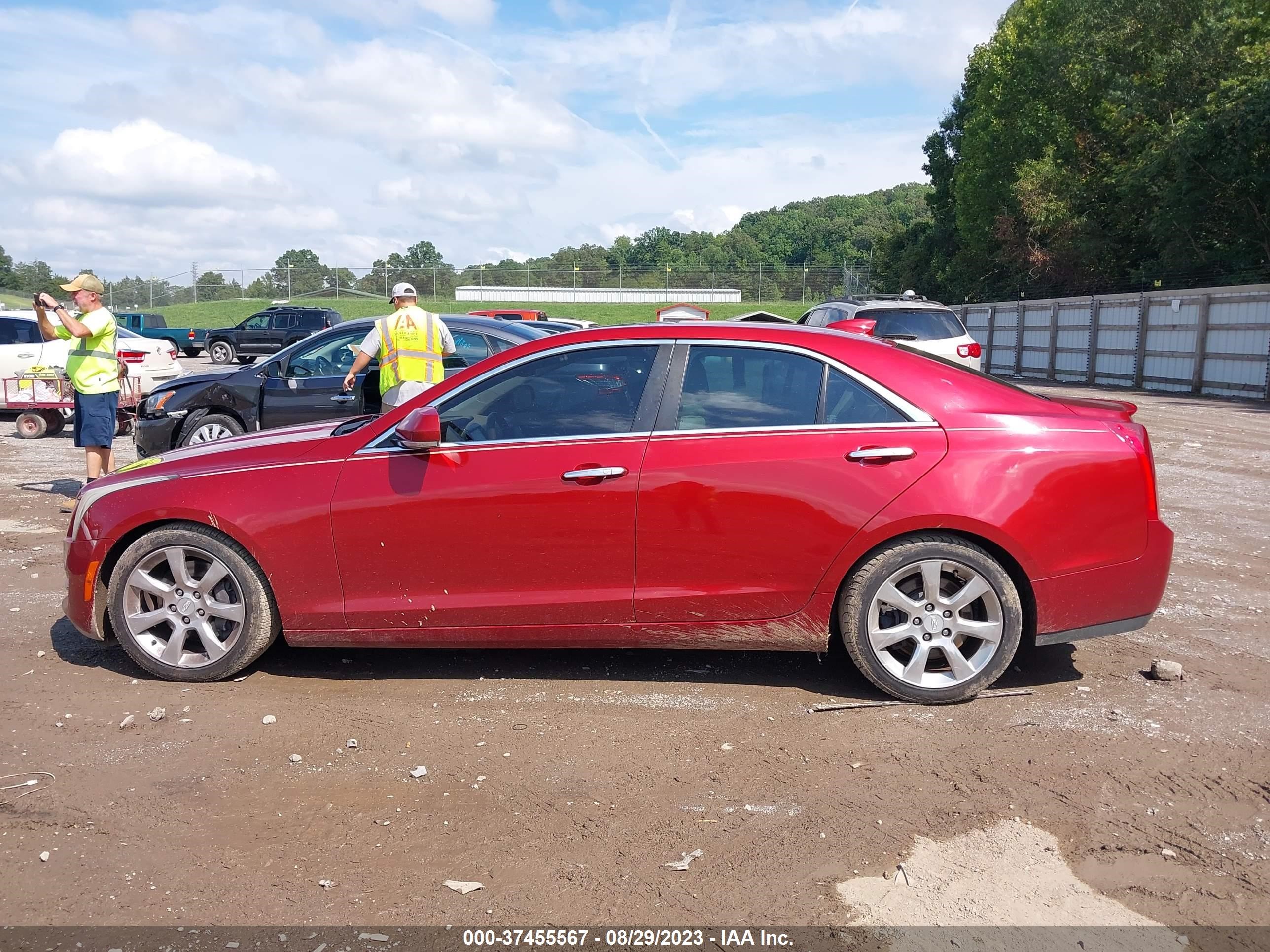 Photo 13 VIN: 1G6AB5RXXG0101653 - CADILLAC ATS 