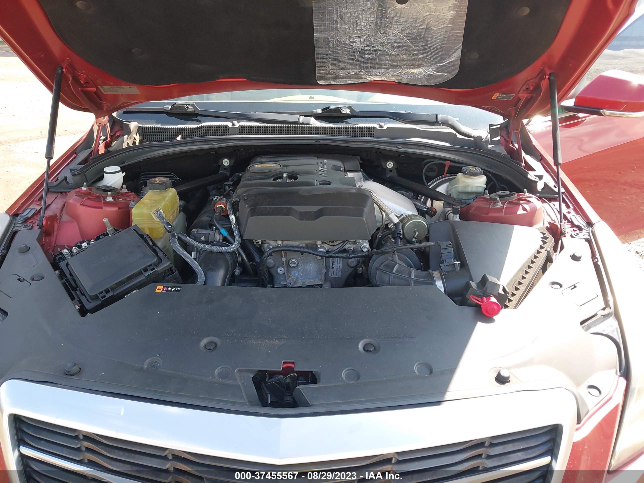 Photo 9 VIN: 1G6AB5RXXG0101653 - CADILLAC ATS 