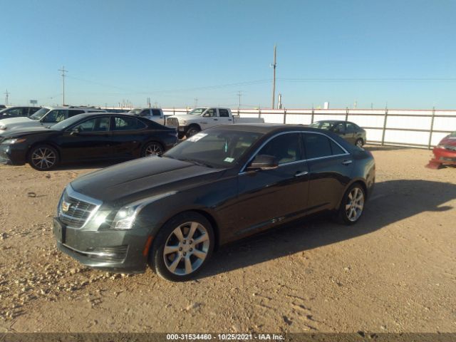 Photo 1 VIN: 1G6AB5RXXG0101880 - CADILLAC ATS SEDAN 