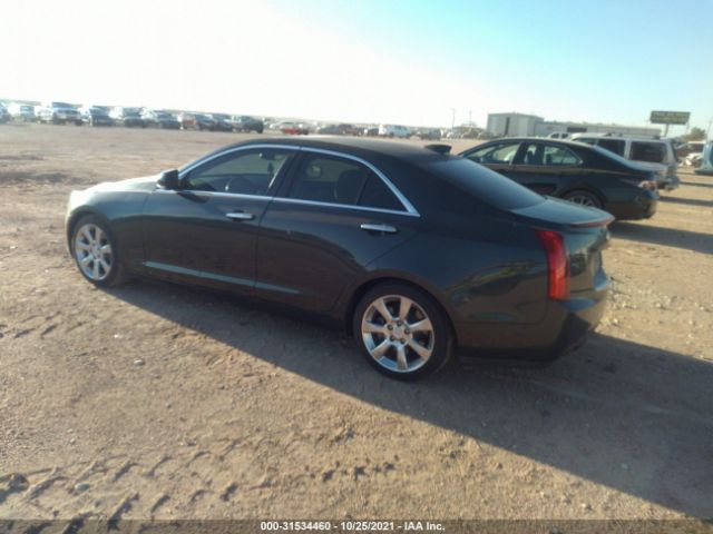 Photo 2 VIN: 1G6AB5RXXG0101880 - CADILLAC ATS SEDAN 