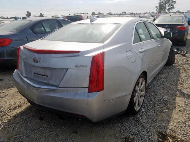 Photo 3 VIN: 1G6AB5RXXG0127816 - CADILLAC ATS LUXURY 