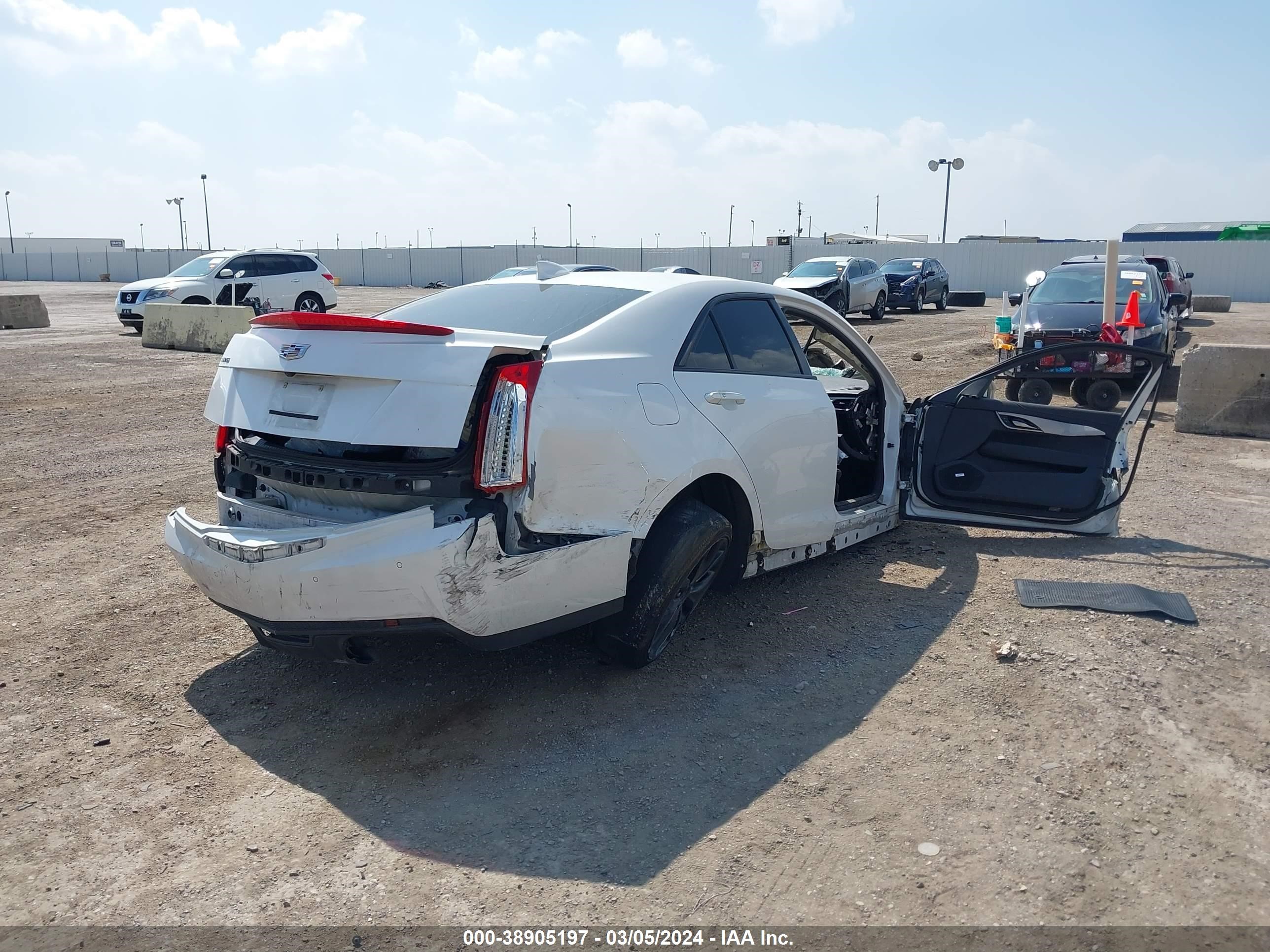 Photo 3 VIN: 1G6AB5RXXG0186509 - CADILLAC ATS 