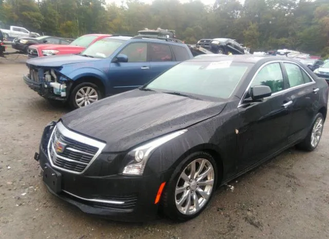 Photo 1 VIN: 1G6AB5RXXH0108488 - CADILLAC ATS SEDAN 