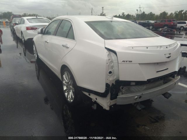 Photo 2 VIN: 1G6AB5RXXH0192585 - CADILLAC ATS SEDAN 