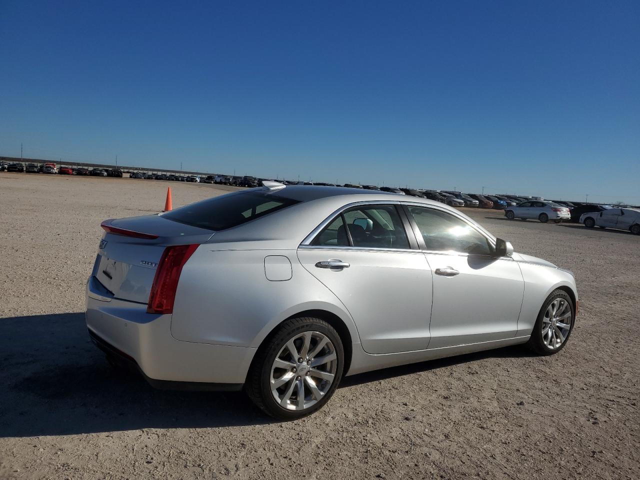 Photo 2 VIN: 1G6AB5RXXH0193168 - CADILLAC ATS 