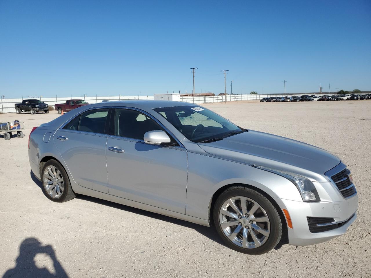 Photo 3 VIN: 1G6AB5RXXH0193168 - CADILLAC ATS 