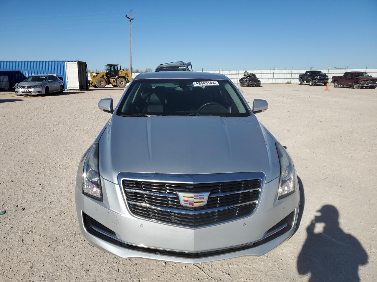 Photo 4 VIN: 1G6AB5RXXH0193168 - CADILLAC ATS 