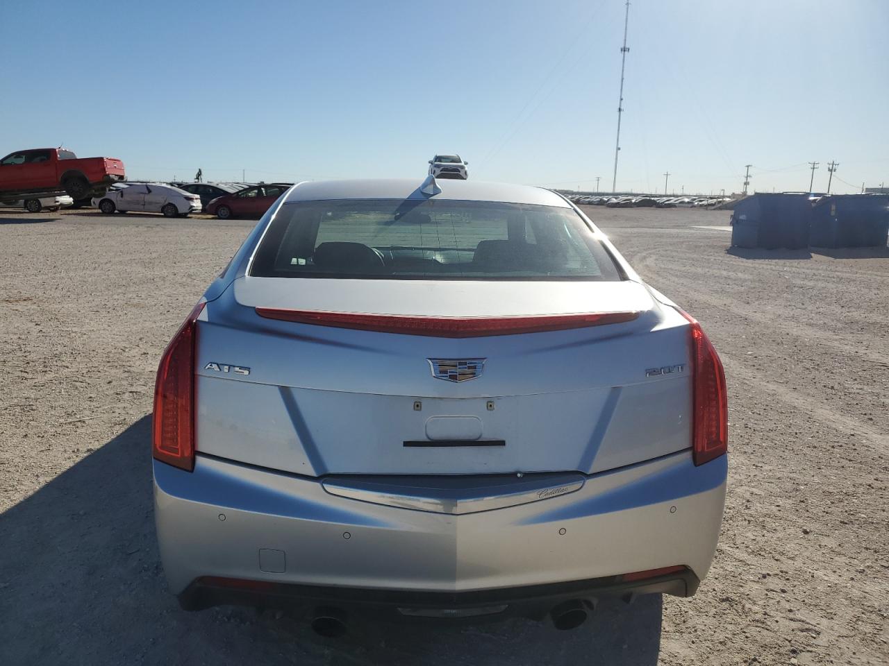 Photo 5 VIN: 1G6AB5RXXH0193168 - CADILLAC ATS 