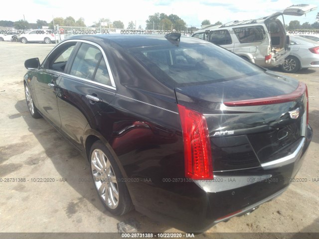 Photo 2 VIN: 1G6AB5RXXJ0127256 - CADILLAC ATS SEDAN 