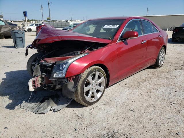 Photo 1 VIN: 1G6AB5S33D0121911 - CADILLAC ATS LUXURY 