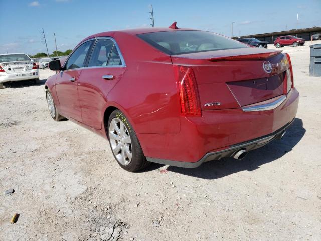 Photo 2 VIN: 1G6AB5S33D0121911 - CADILLAC ATS LUXURY 