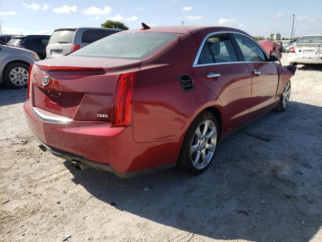 Photo 3 VIN: 1G6AB5S33D0121911 - CADILLAC ATS LUXURY 