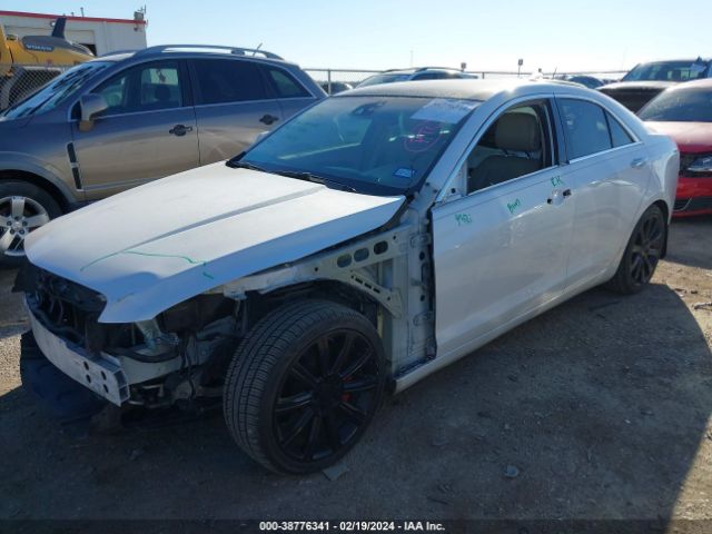 Photo 1 VIN: 1G6AB5S33F0133446 - CADILLAC ATS 