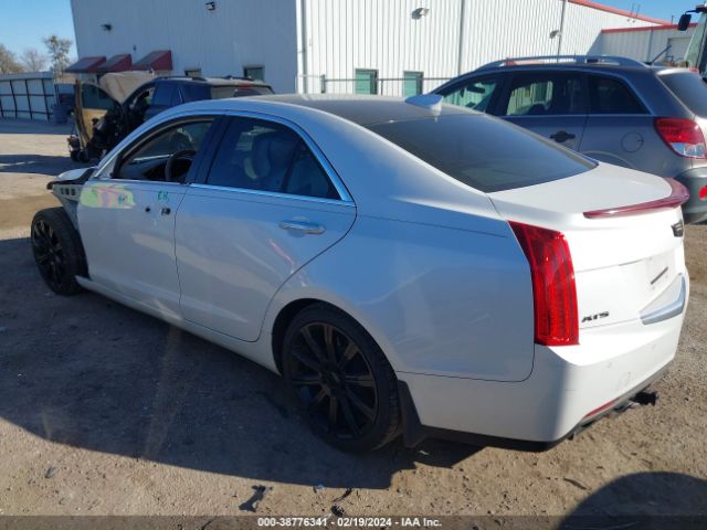 Photo 2 VIN: 1G6AB5S33F0133446 - CADILLAC ATS 