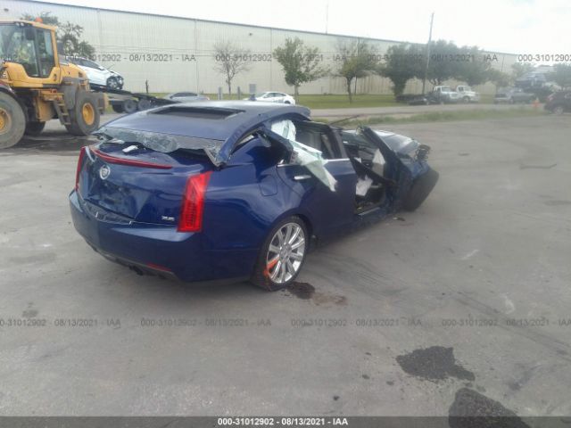 Photo 3 VIN: 1G6AB5S35D0139407 - CADILLAC ATS 