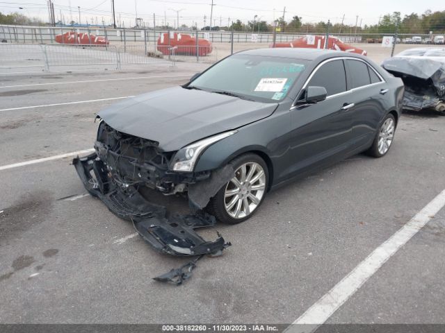 Photo 1 VIN: 1G6AB5S37D0136895 - CADILLAC ATS 