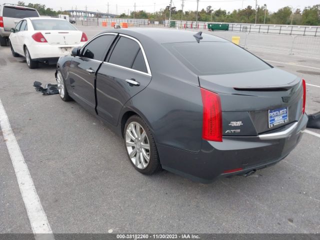 Photo 2 VIN: 1G6AB5S37D0136895 - CADILLAC ATS 