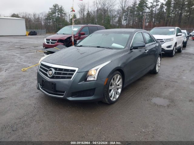 Photo 1 VIN: 1G6AB5S37D0138775 - CADILLAC ATS 