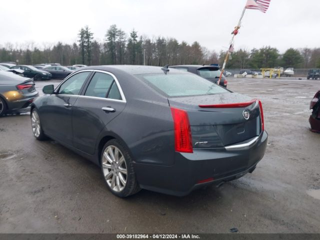 Photo 2 VIN: 1G6AB5S37D0138775 - CADILLAC ATS 