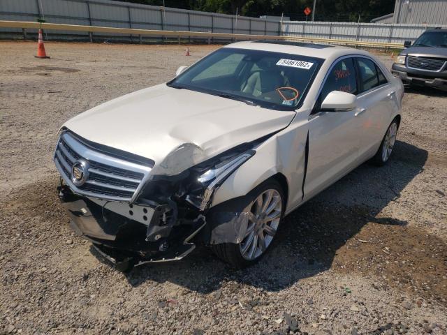 Photo 1 VIN: 1G6AB5S37E0173723 - CADILLAC ATS LUXURY 