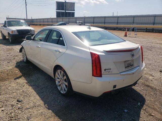 Photo 2 VIN: 1G6AB5S37E0173723 - CADILLAC ATS LUXURY 