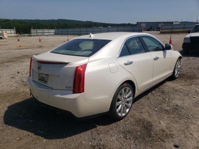 Photo 3 VIN: 1G6AB5S37E0173723 - CADILLAC ATS LUXURY 