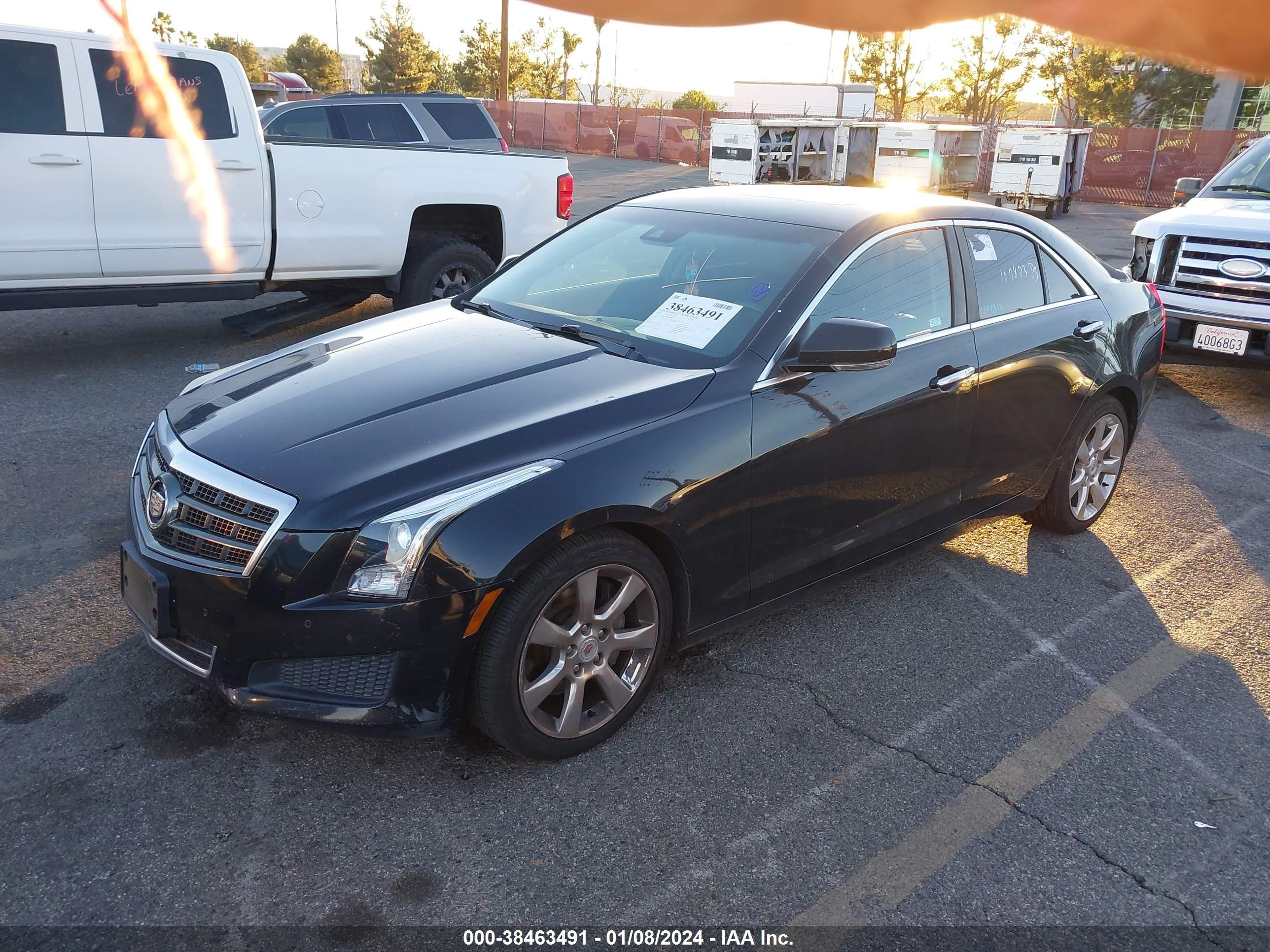 Photo 1 VIN: 1G6AB5S39D0126787 - CADILLAC ATS 